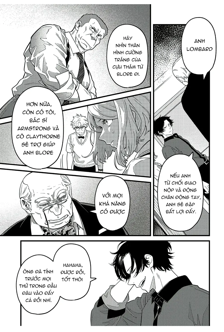 Và Rồi Chẳng Còn Ai Chap 16 - Next Chap 17