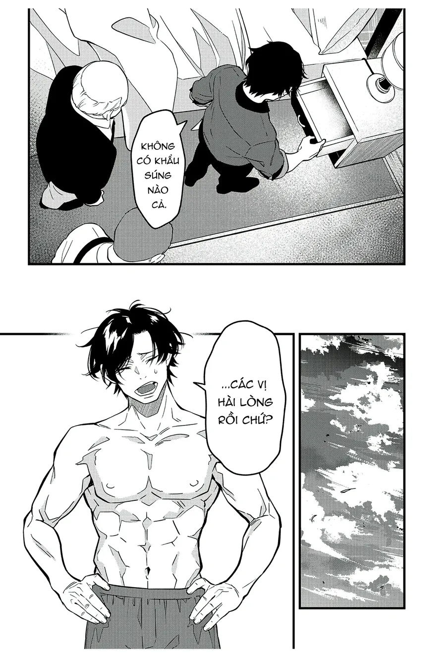 Và Rồi Chẳng Còn Ai Chap 16 - Next Chap 17