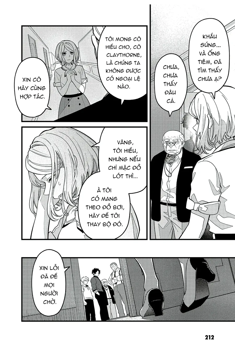 Và Rồi Chẳng Còn Ai Chap 16 - Next Chap 17