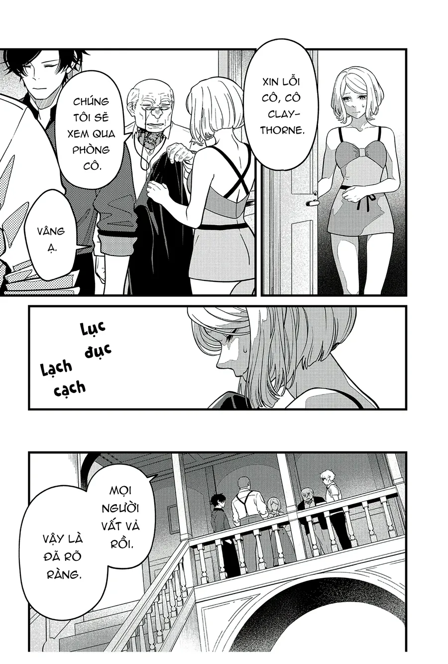 Và Rồi Chẳng Còn Ai Chap 16 - Next Chap 17