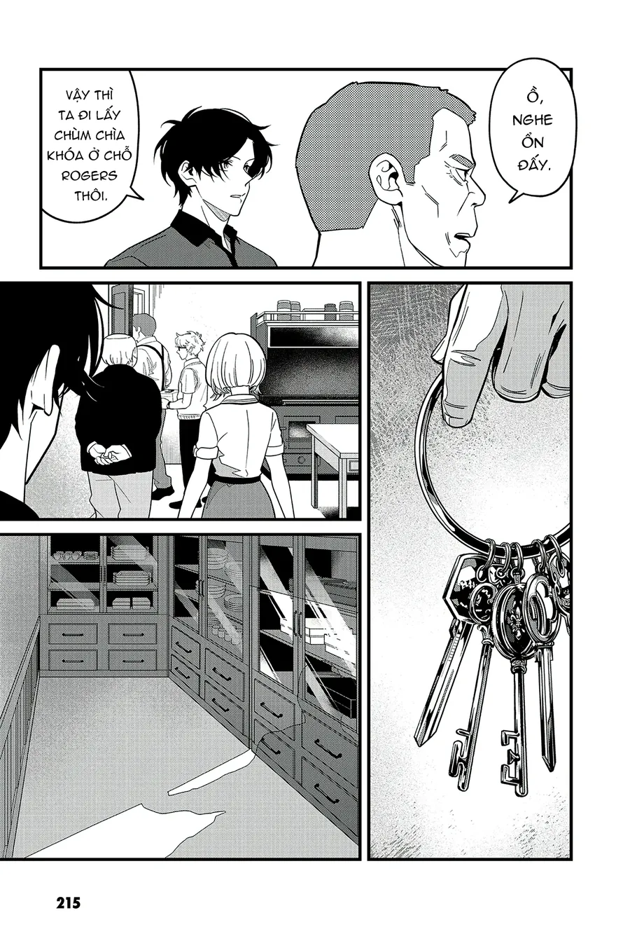 Và Rồi Chẳng Còn Ai Chap 16 - Next Chap 17