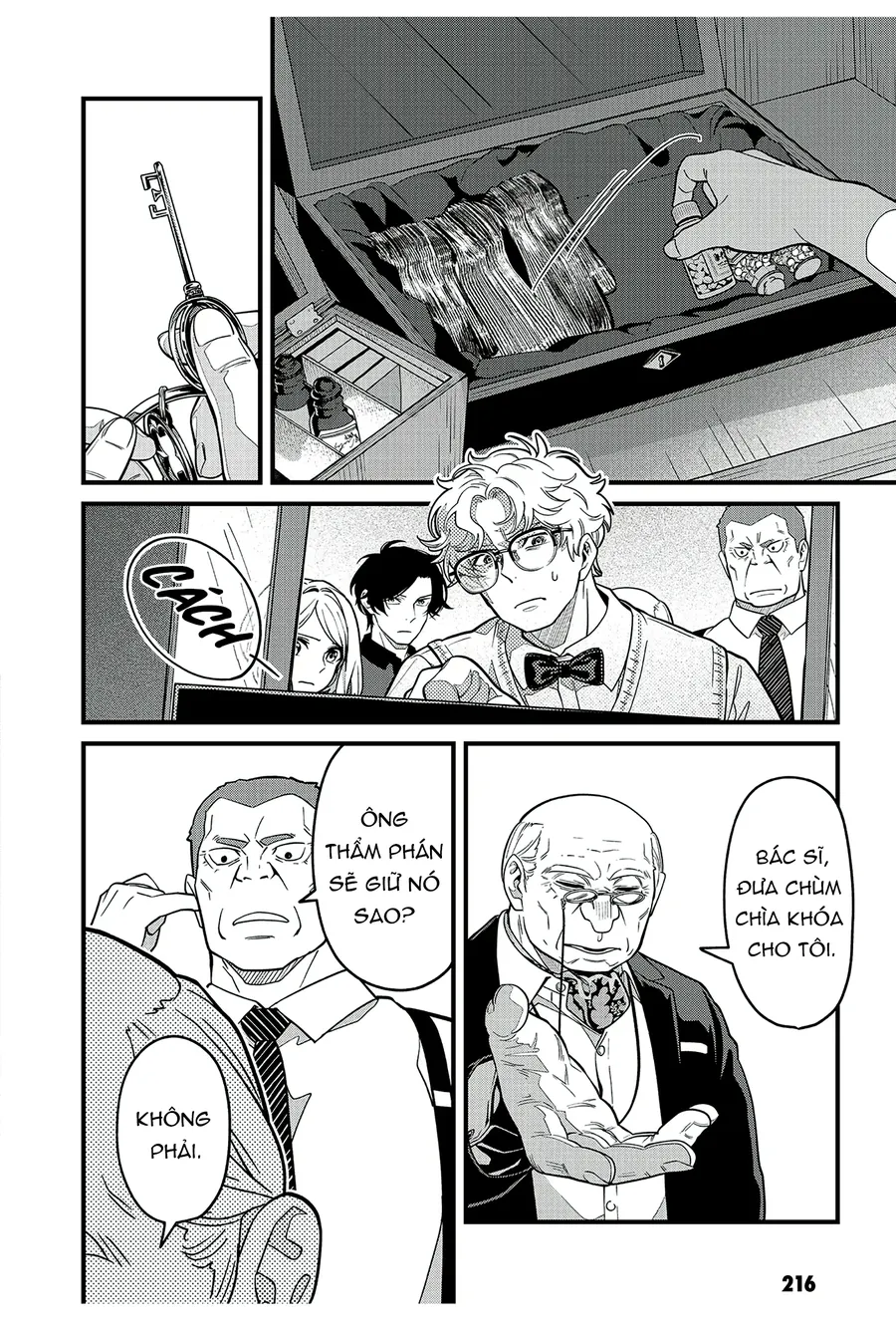 Và Rồi Chẳng Còn Ai Chap 16 - Next Chap 17