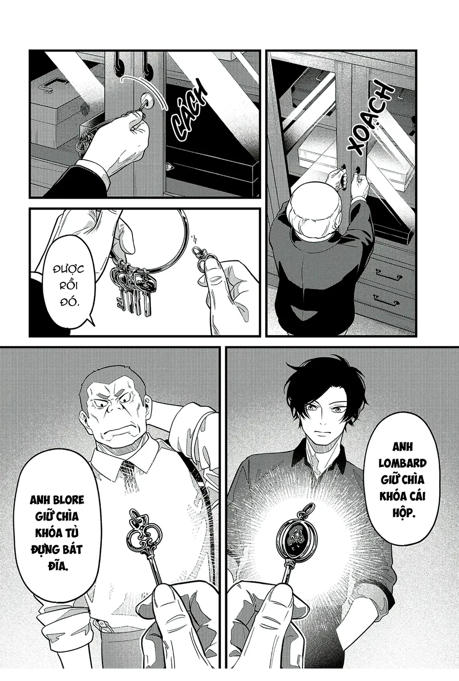 Và Rồi Chẳng Còn Ai Chap 16 - Next Chap 17