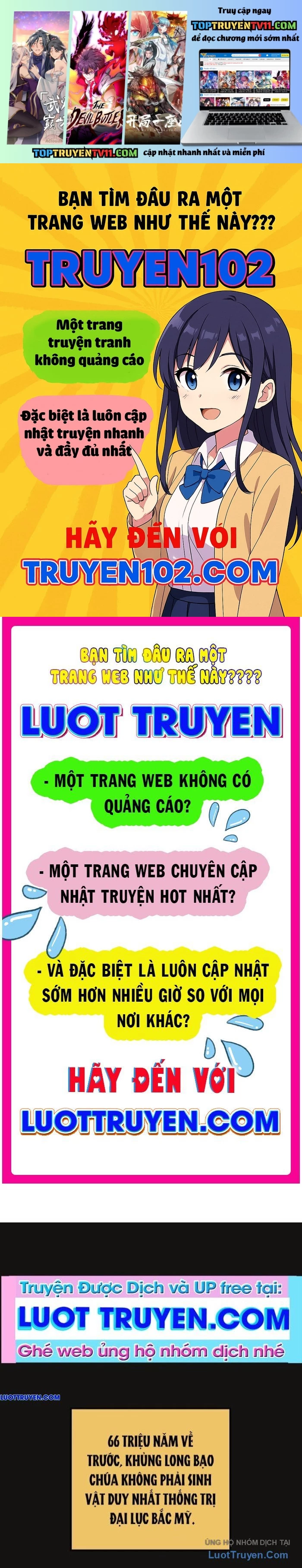 Động Vật Tiền Sử Chap 3 - Next Chap 4