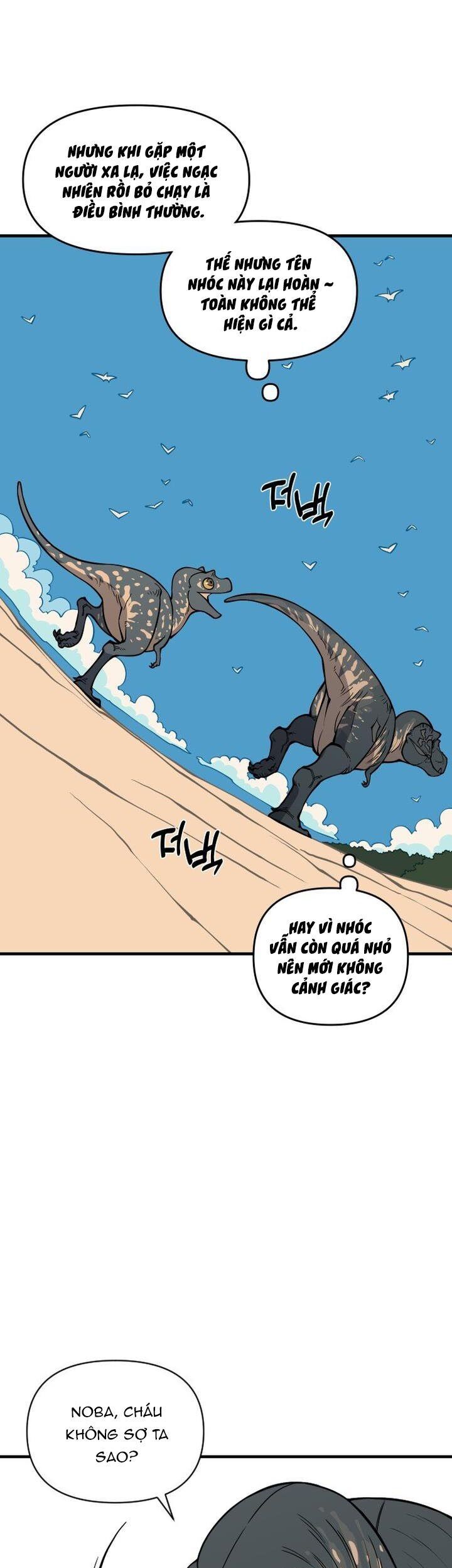 Động Vật Tiền Sử Chap 2 - Next Chap 3