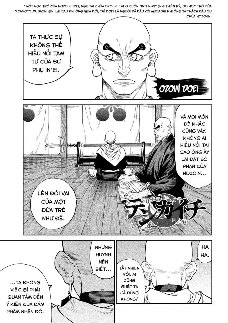Tenkaichi - Thiên Hạ Đệ Nhất Võ Sĩ Đại Hội Chap 40 - Next Chap 41
