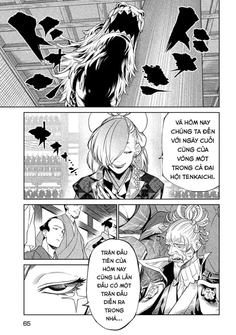 Tenkaichi - Thiên Hạ Đệ Nhất Võ Sĩ Đại Hội Chap 40 - Next Chap 41