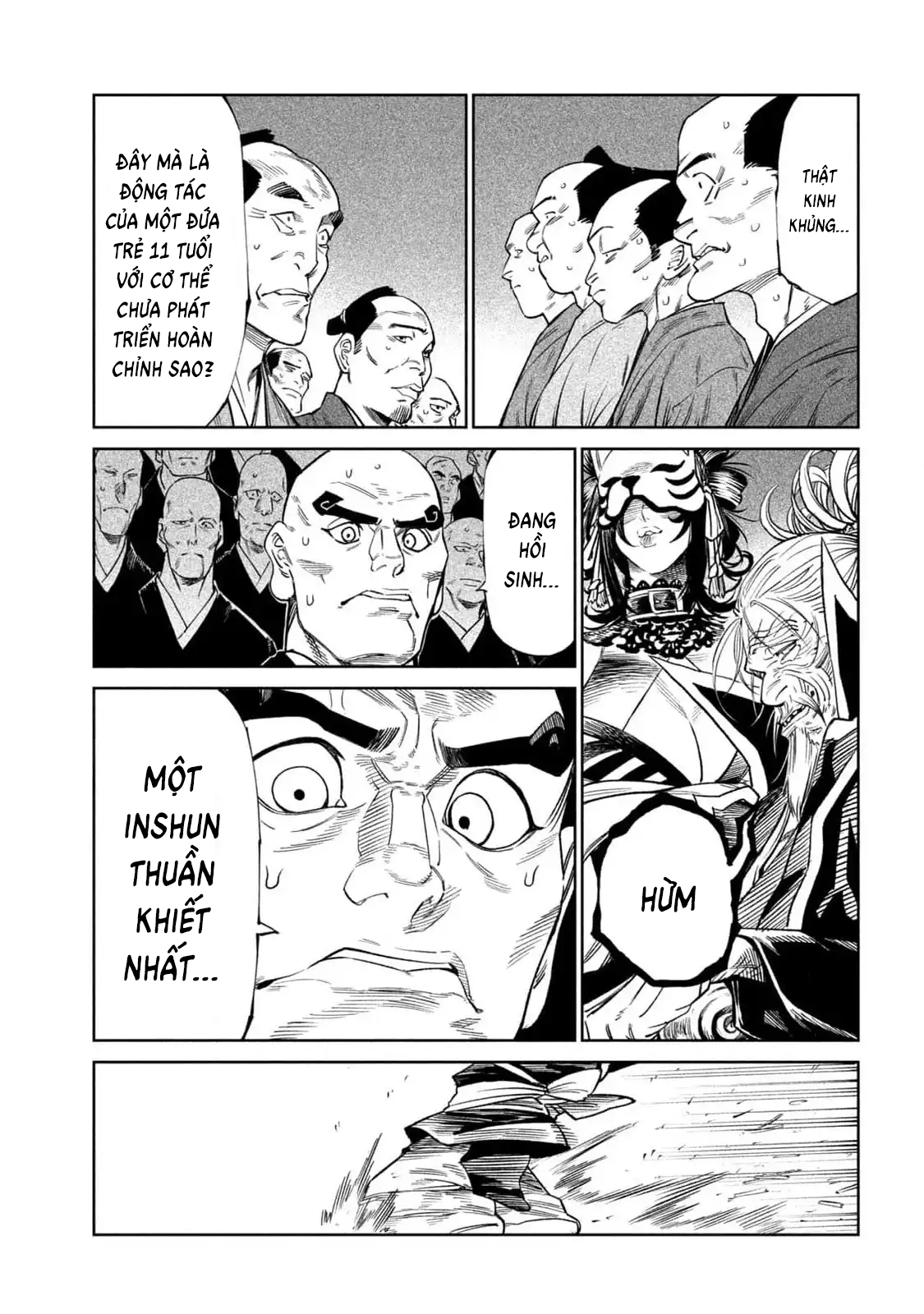 Tenkaichi - Thiên Hạ Đệ Nhất Võ Sĩ Đại Hội Chap 45 - Next Chap 46