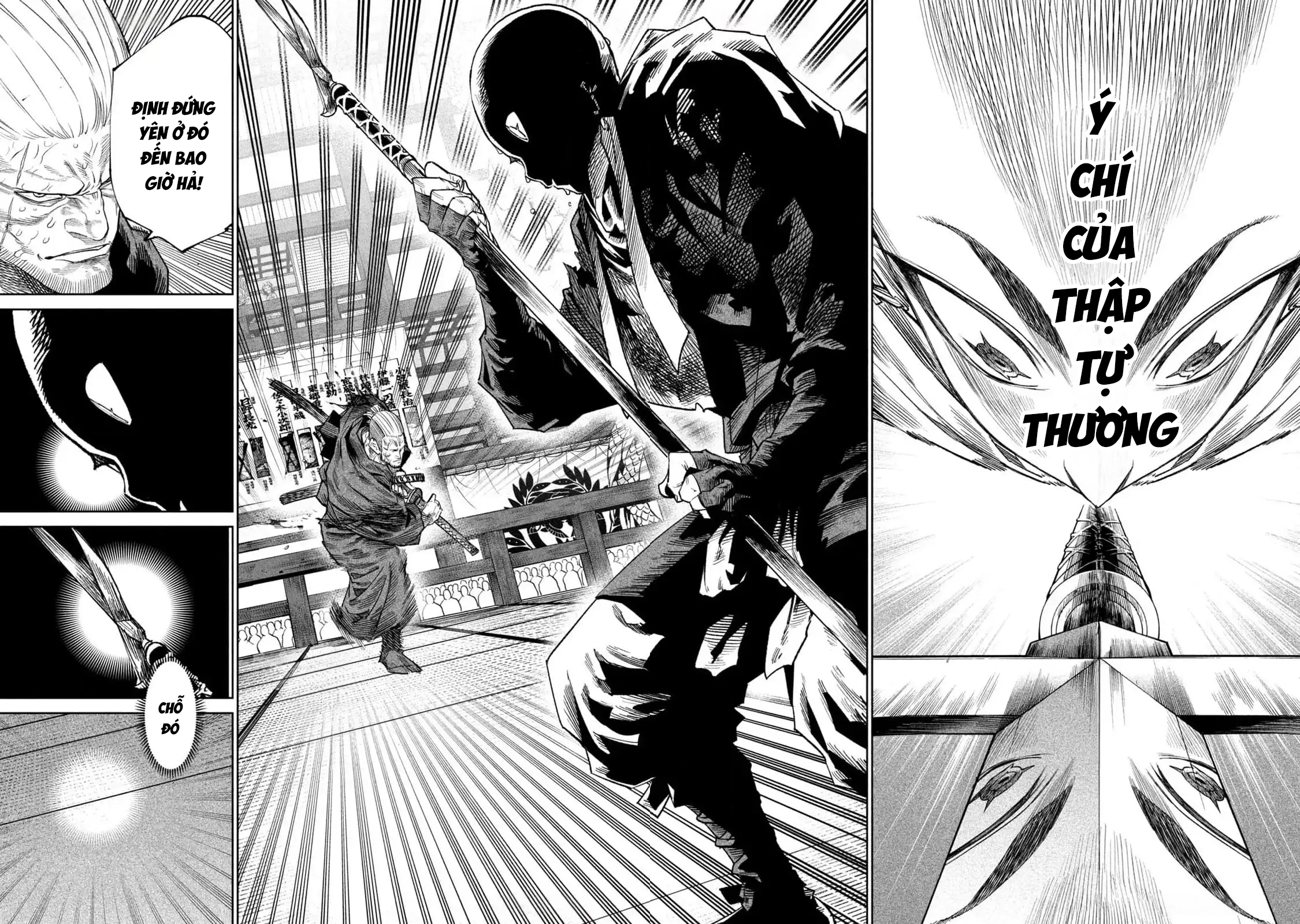 Tenkaichi - Thiên Hạ Đệ Nhất Võ Sĩ Đại Hội Chap 45 - Next Chap 46