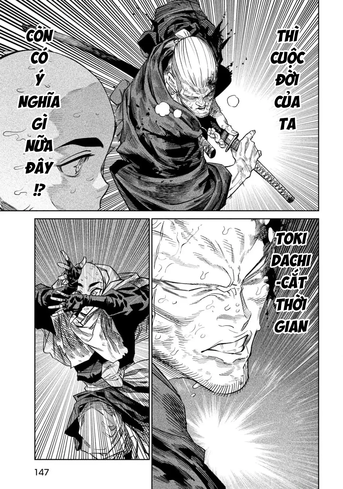 Tenkaichi - Thiên Hạ Đệ Nhất Võ Sĩ Đại Hội Chap 45 - Next Chap 46