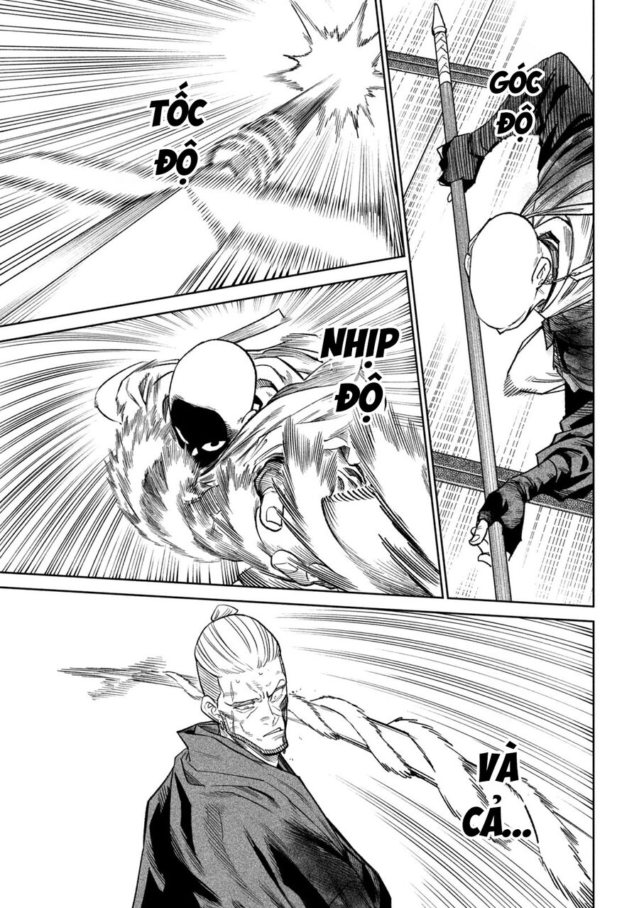 Tenkaichi - Thiên Hạ Đệ Nhất Võ Sĩ Đại Hội Chap 44 - Next Chap 45