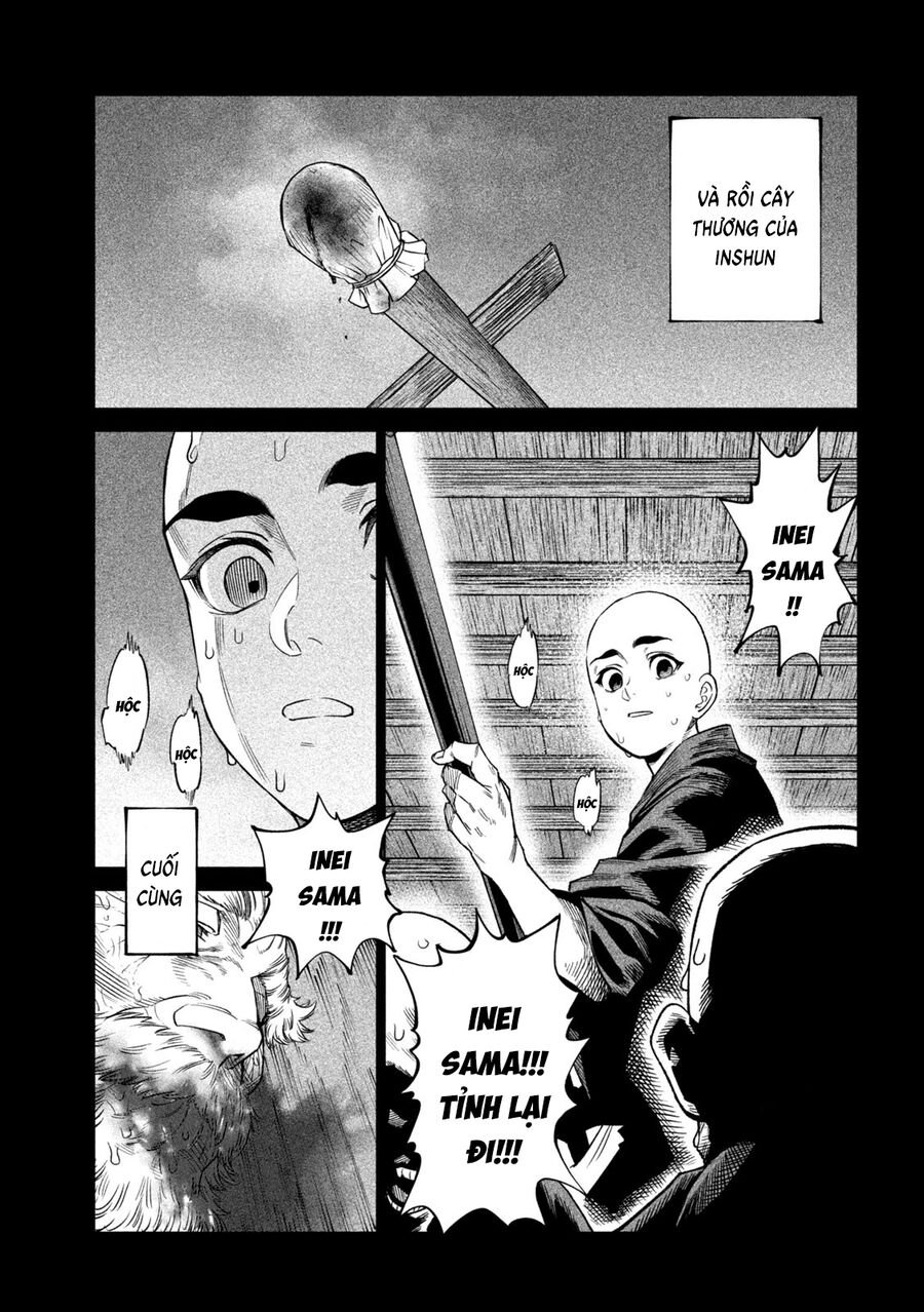 Tenkaichi - Thiên Hạ Đệ Nhất Võ Sĩ Đại Hội Chap 44 - Next Chap 45