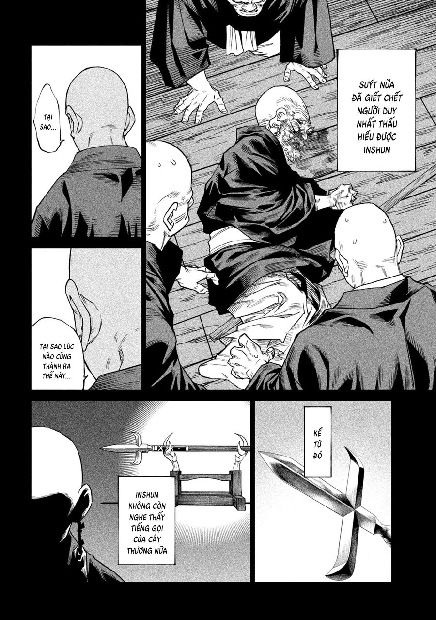 Tenkaichi - Thiên Hạ Đệ Nhất Võ Sĩ Đại Hội Chap 44 - Next Chap 45