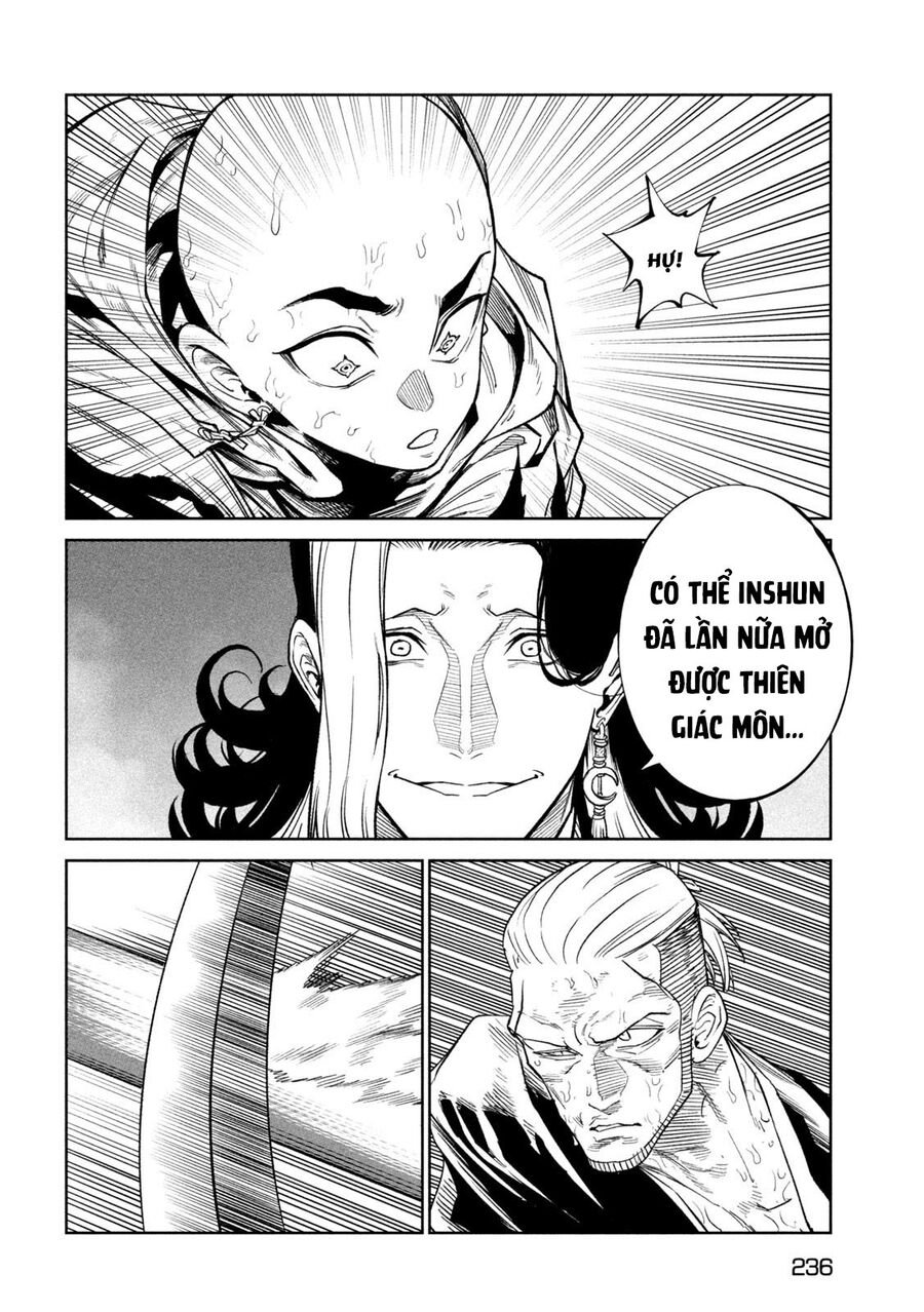 Tenkaichi - Thiên Hạ Đệ Nhất Võ Sĩ Đại Hội Chap 47 - Next Chap 48
