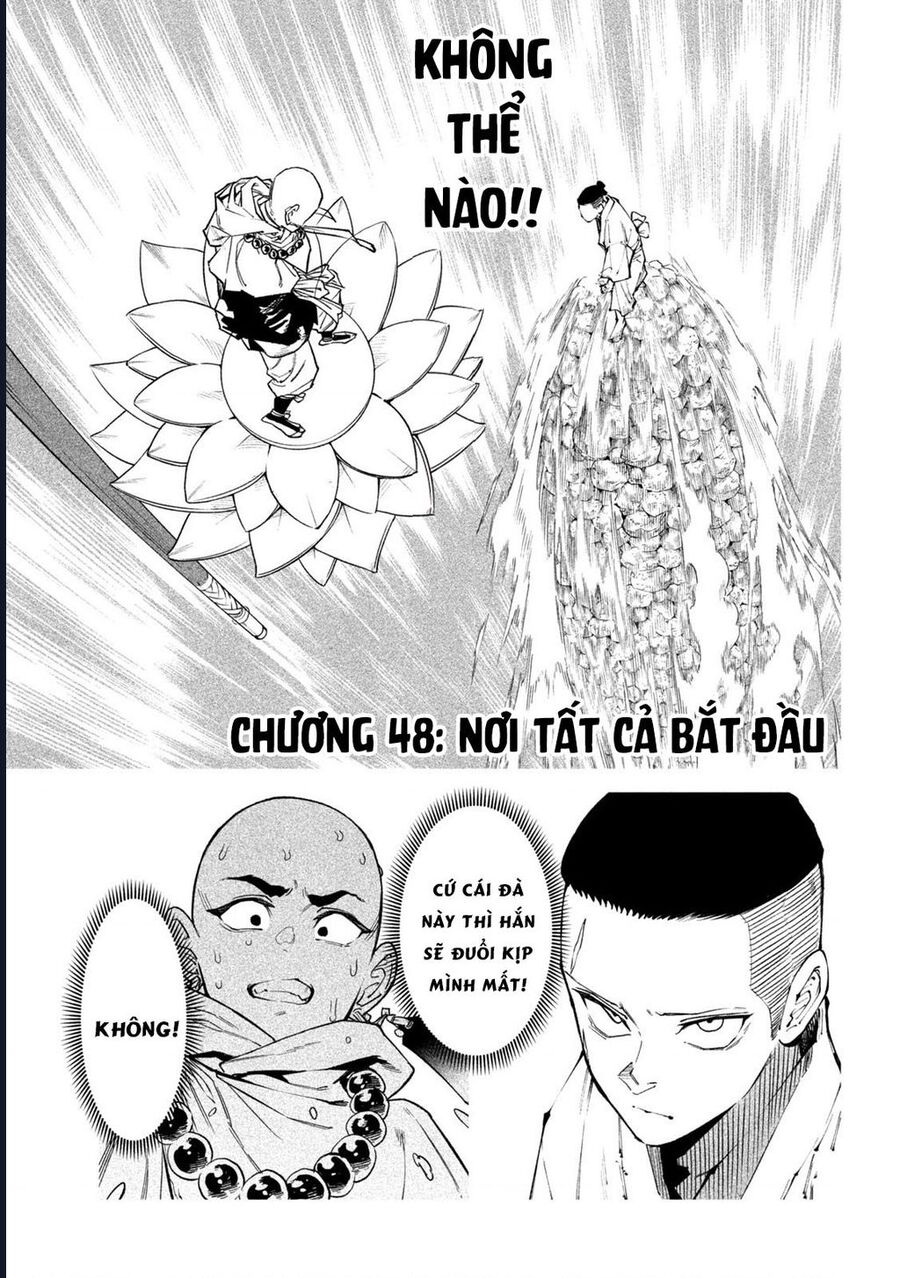 Tenkaichi - Thiên Hạ Đệ Nhất Võ Sĩ Đại Hội Chap 48 - Next Chap 49