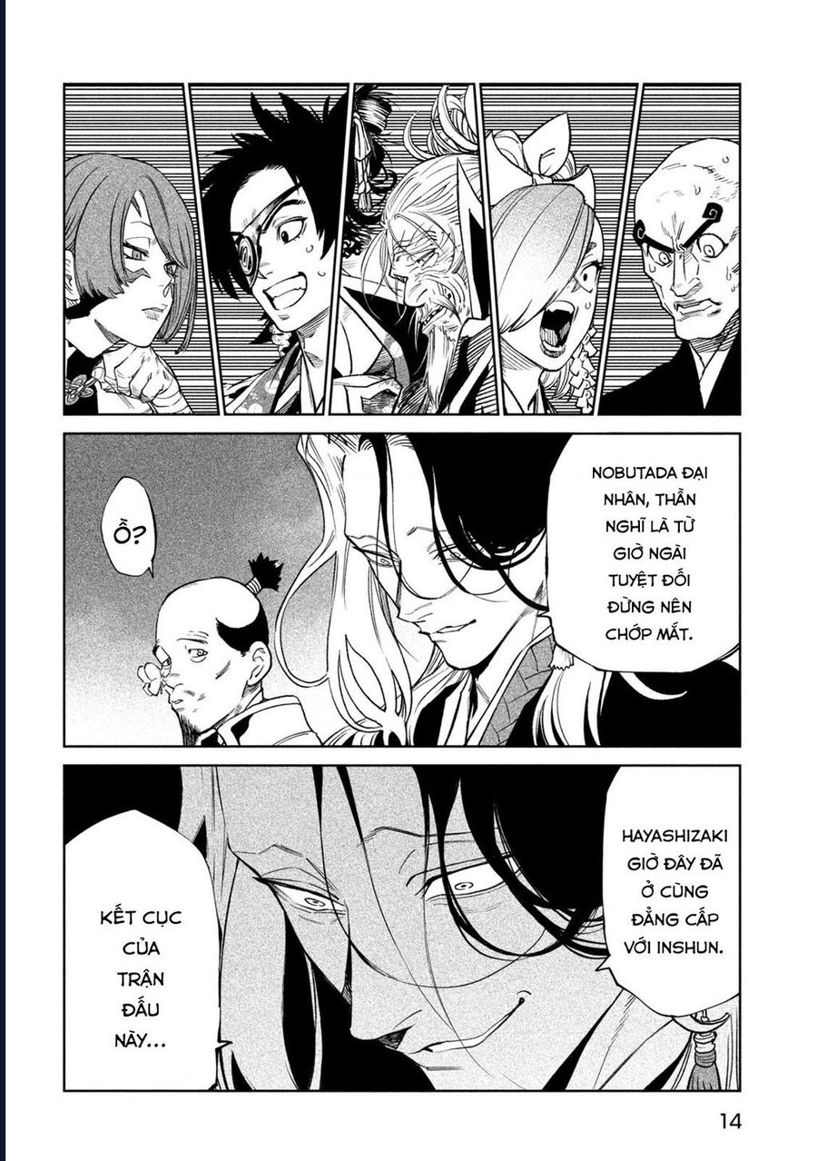 Tenkaichi - Thiên Hạ Đệ Nhất Võ Sĩ Đại Hội Chap 48 - Next Chap 49