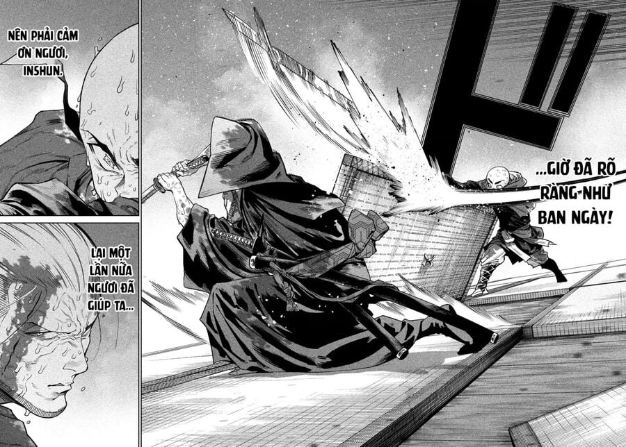 Tenkaichi - Thiên Hạ Đệ Nhất Võ Sĩ Đại Hội Chap 48 - Next Chap 49