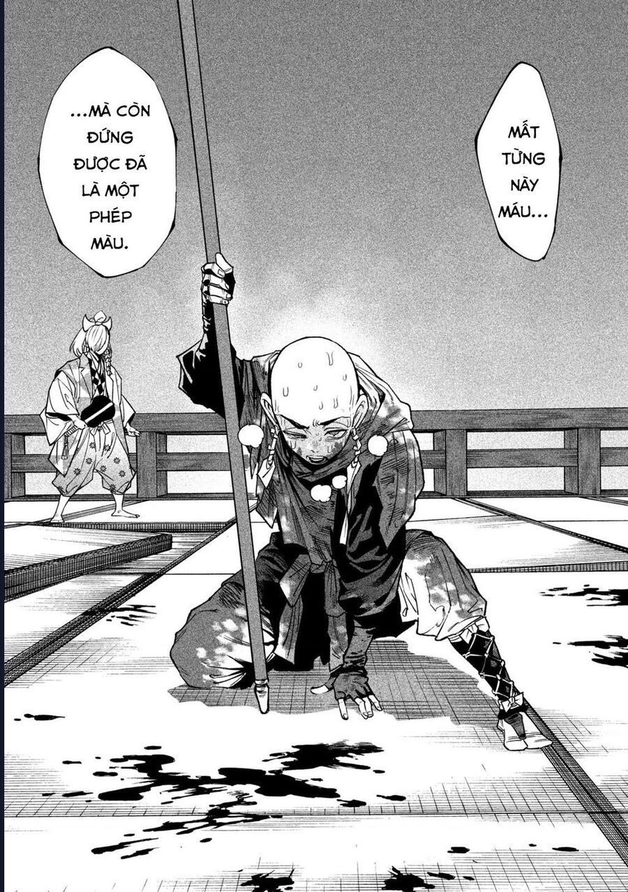 Tenkaichi - Thiên Hạ Đệ Nhất Võ Sĩ Đại Hội Chap 48 - Next Chap 49