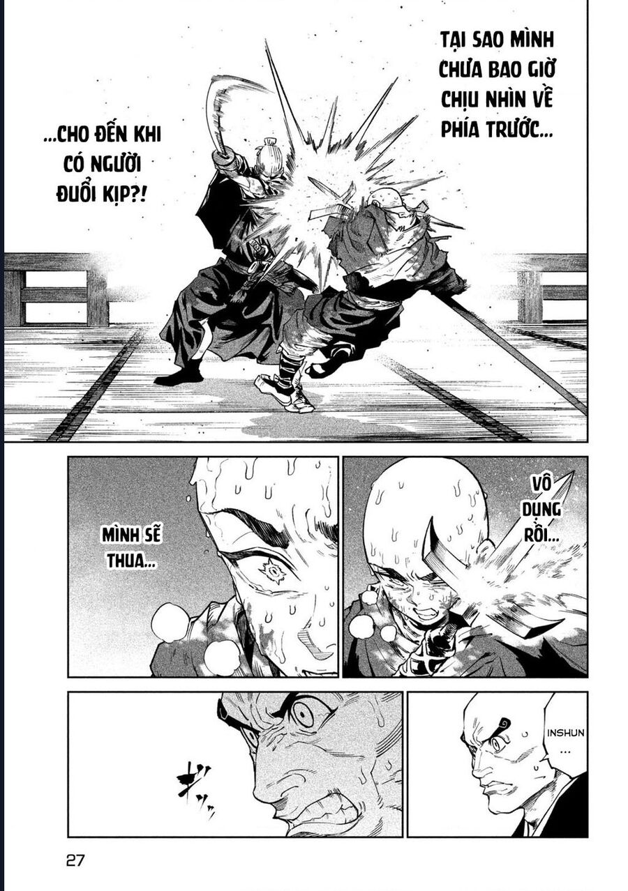 Tenkaichi - Thiên Hạ Đệ Nhất Võ Sĩ Đại Hội Chap 48 - Next Chap 49