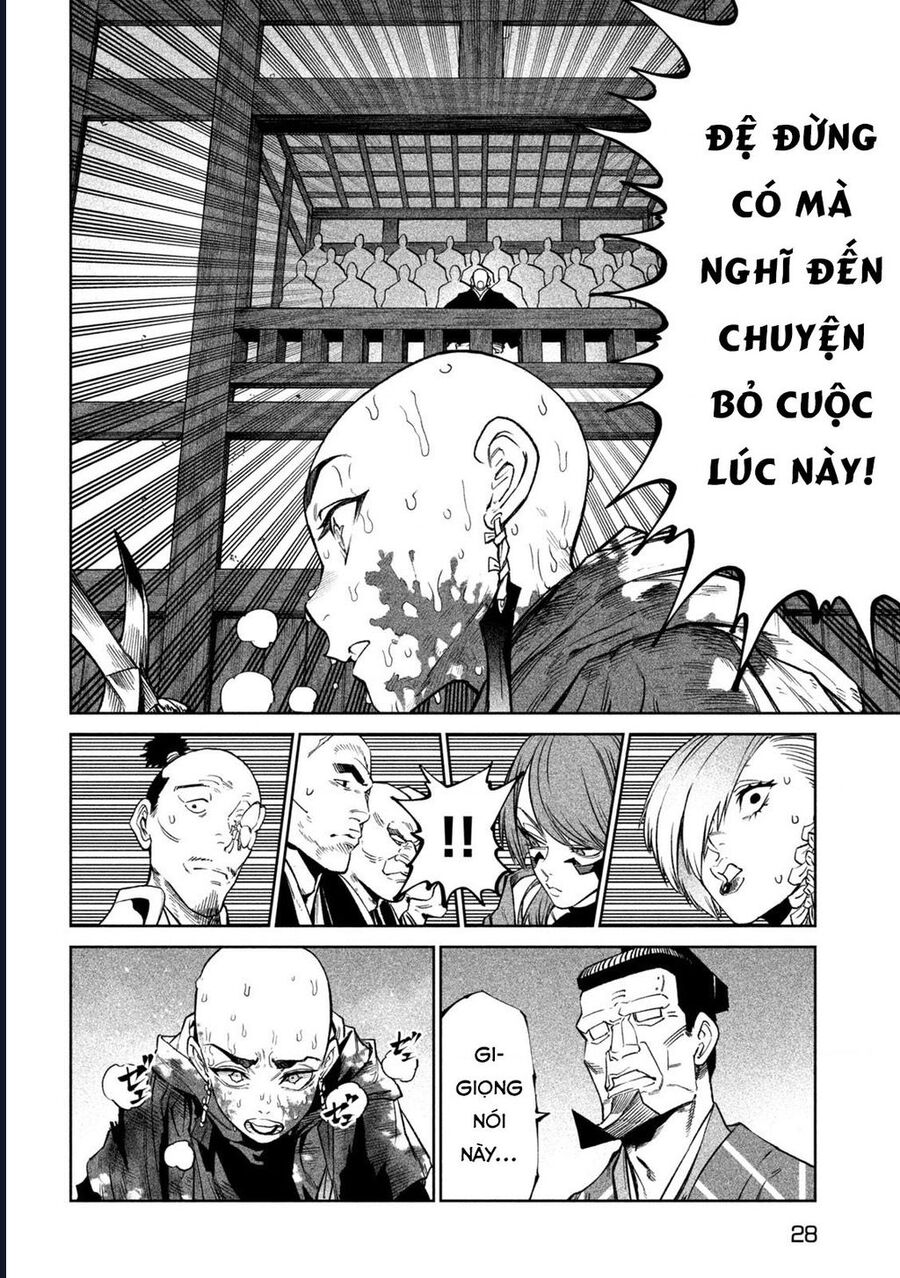 Tenkaichi - Thiên Hạ Đệ Nhất Võ Sĩ Đại Hội Chap 48 - Next Chap 49