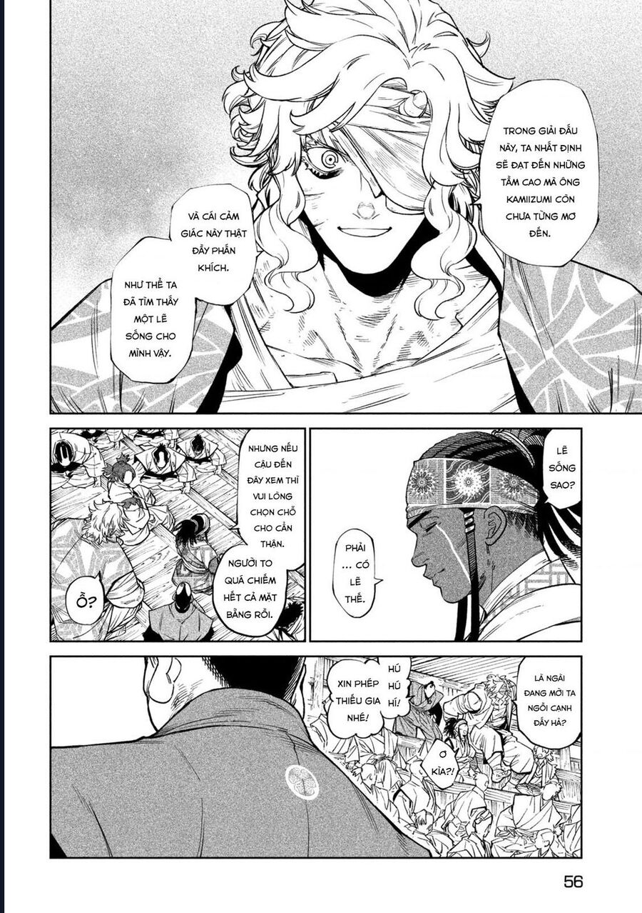 Tenkaichi - Thiên Hạ Đệ Nhất Võ Sĩ Đại Hội Chap 51 - Next Chap 52