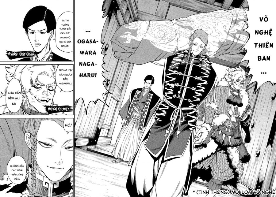 Tenkaichi - Thiên Hạ Đệ Nhất Võ Sĩ Đại Hội Chap 51 - Next Chap 52