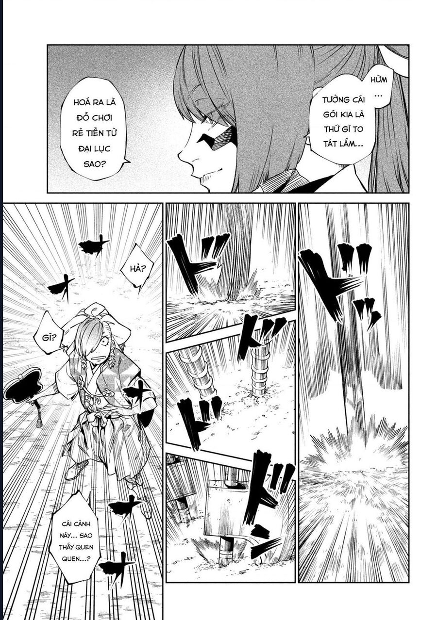 Tenkaichi - Thiên Hạ Đệ Nhất Võ Sĩ Đại Hội Chap 51 - Next Chap 52