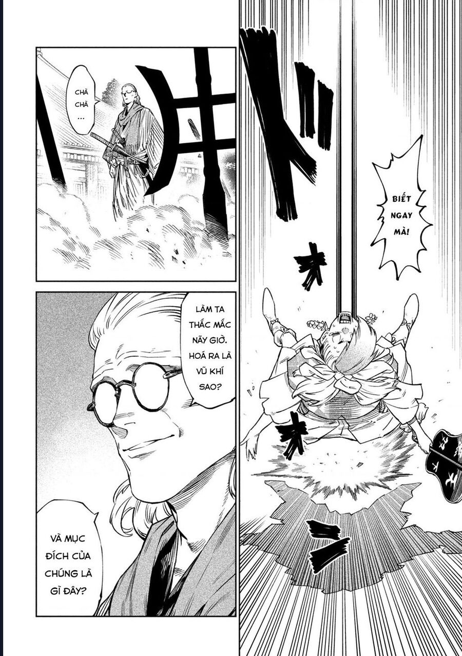 Tenkaichi - Thiên Hạ Đệ Nhất Võ Sĩ Đại Hội Chap 51 - Next Chap 52