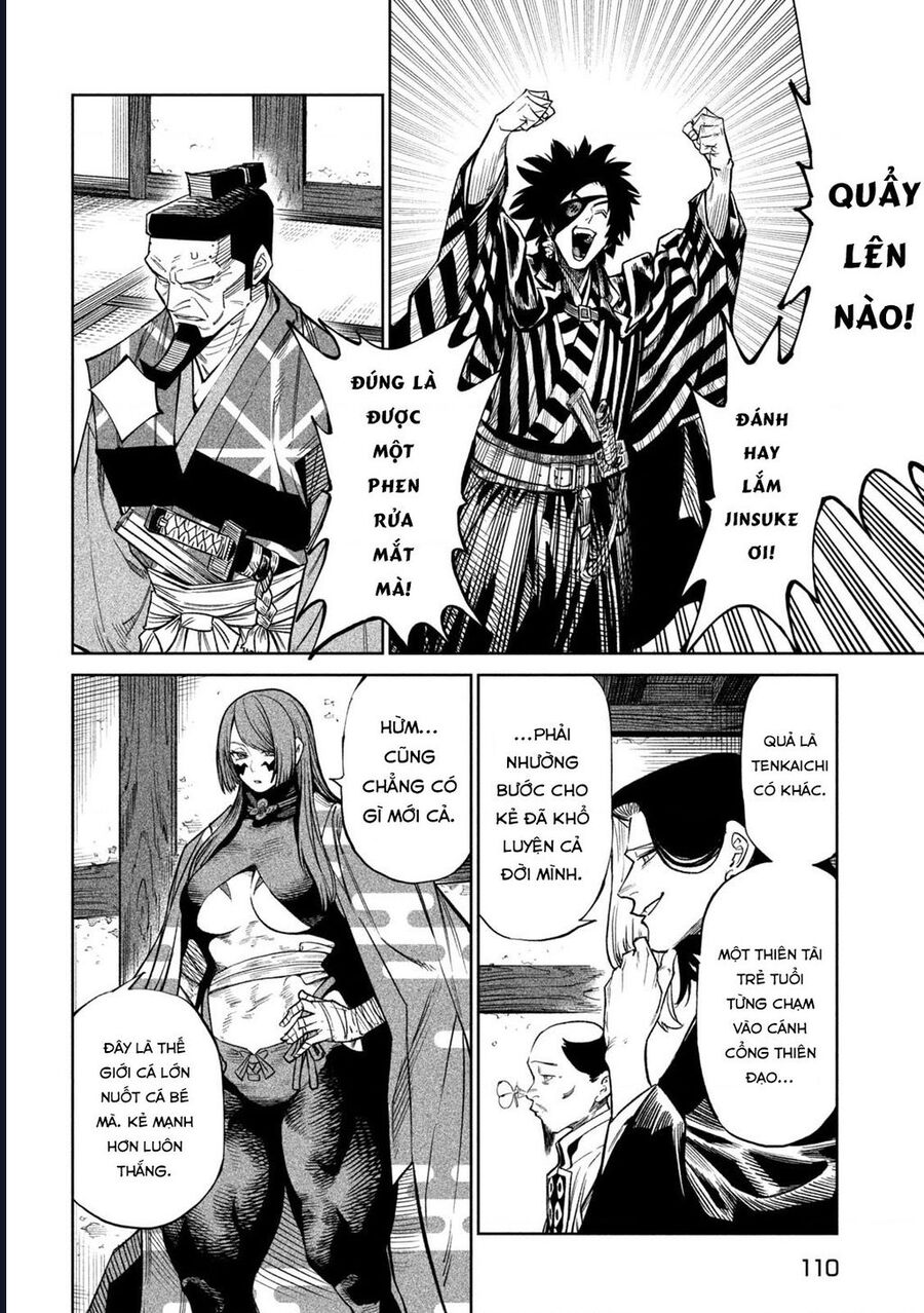 Tenkaichi - Thiên Hạ Đệ Nhất Võ Sĩ Đại Hội Chap 50 - Next Chap 51