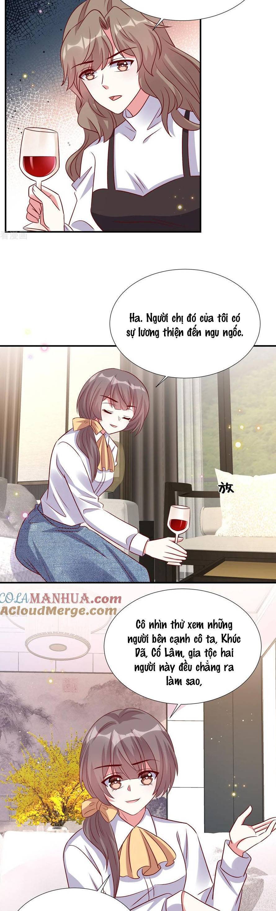 Độc Gia Chiêm Hữu: Cơ Thiếu Phúc Hắc Kiều Thê Chap 157 - Next Chap 158