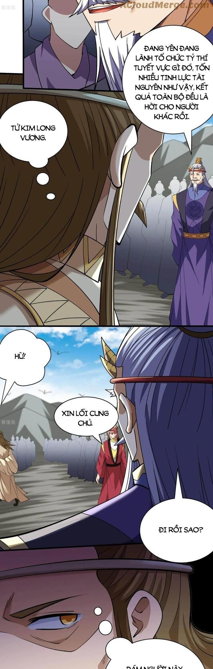 Tuyệt Thế Võ Thần Chap 920 - Next Chap 921