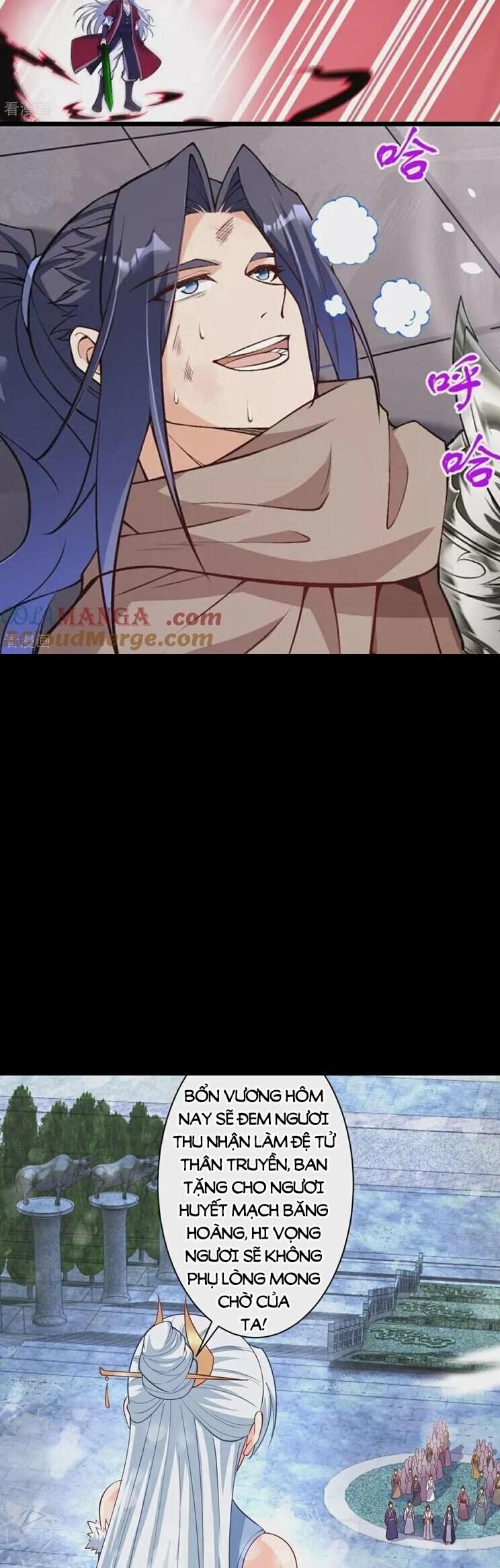 Nghịch Thiên Tà Thần Chap 716 - Next Chap 717