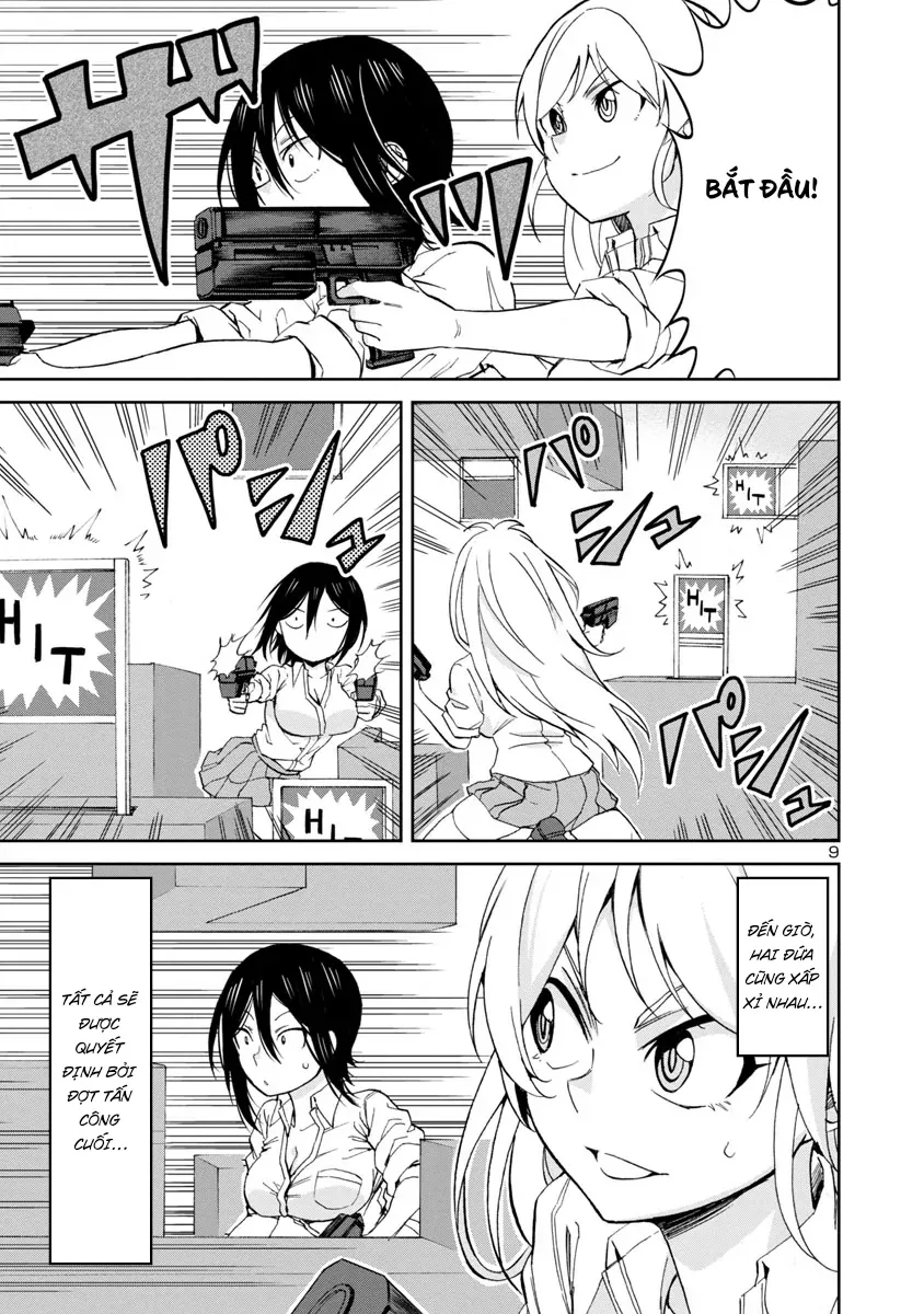 Hitomi-Chan Wa Hitomishiri Chap 66 - Next Chap 67