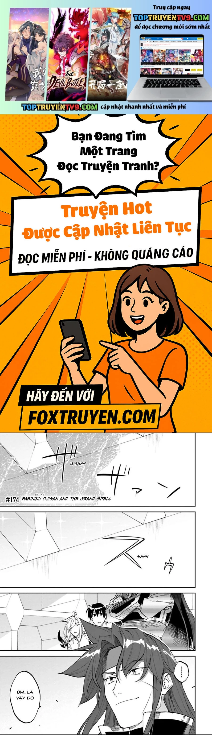 Fantasy Bishoujo Juniku Ojisan To Chap 174 - Next Chap 175