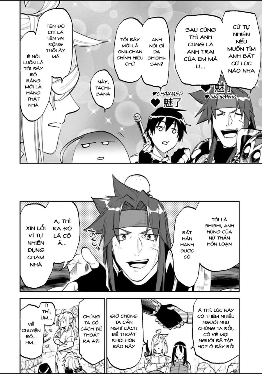 Fantasy Bishoujo Juniku Ojisan To Chap 176 - Next Chap 177