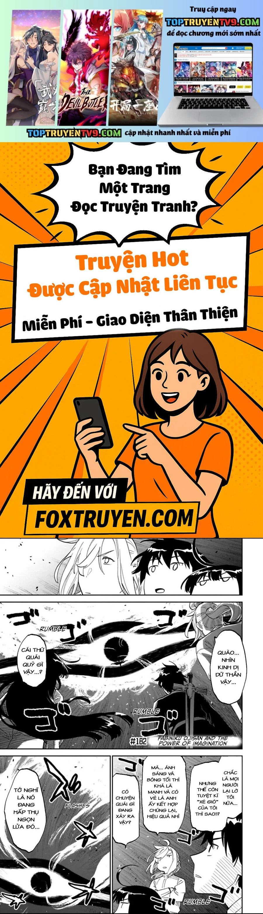 Fantasy Bishoujo Juniku Ojisan To Chap 182 - Next Chap 183