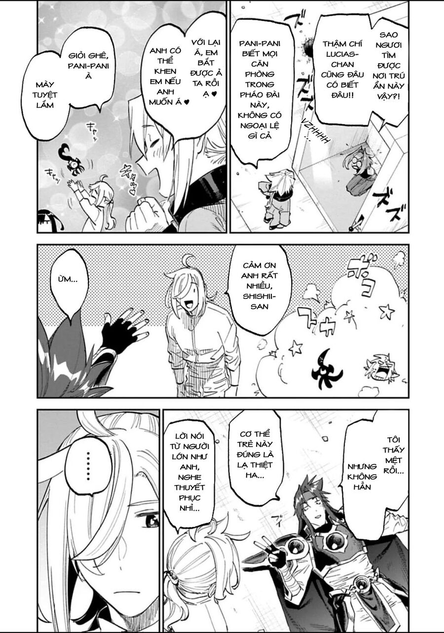 Fantasy Bishoujo Juniku Ojisan To Chap 183 - Next Chap 184