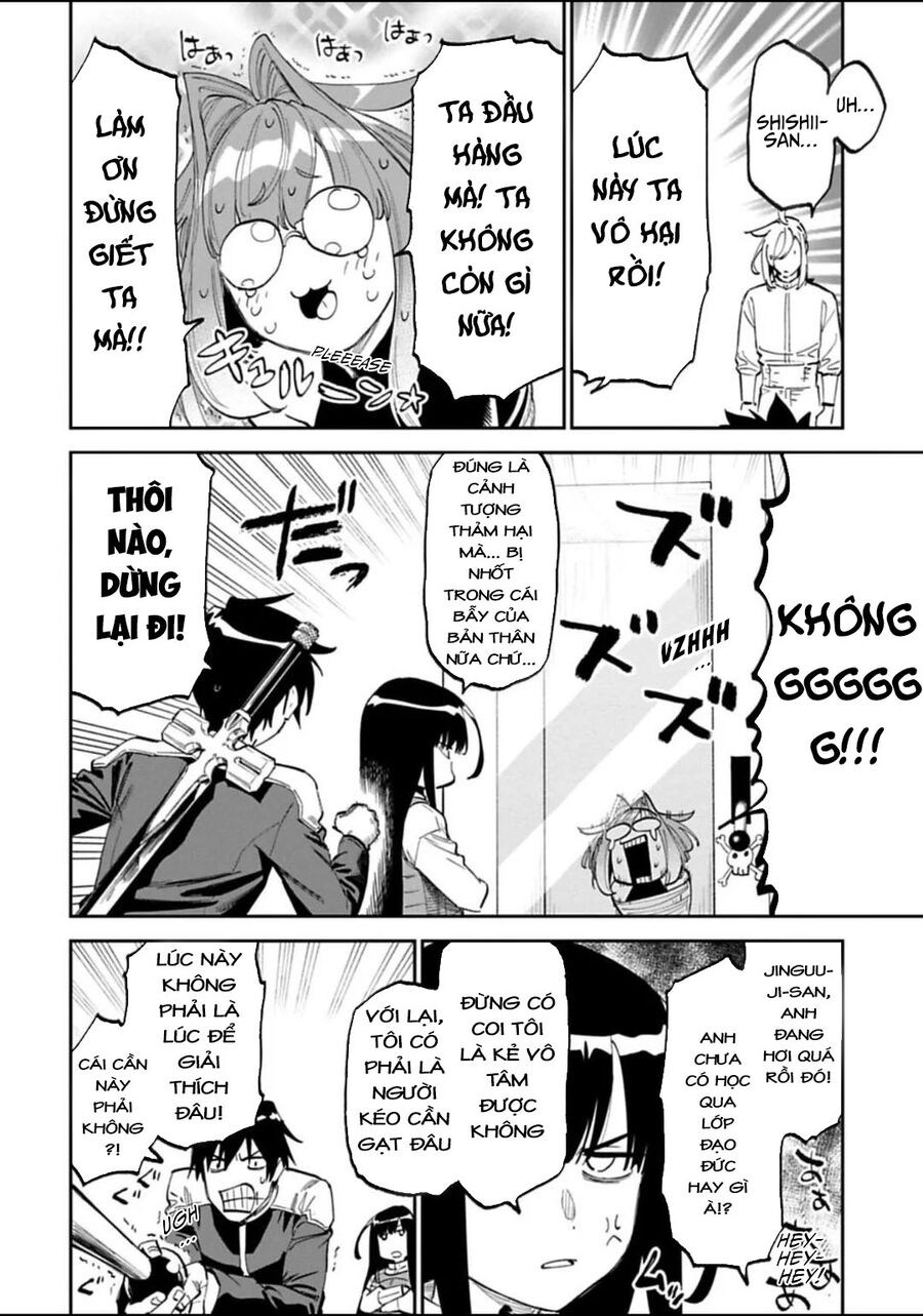 Fantasy Bishoujo Juniku Ojisan To Chap 183 - Next Chap 184