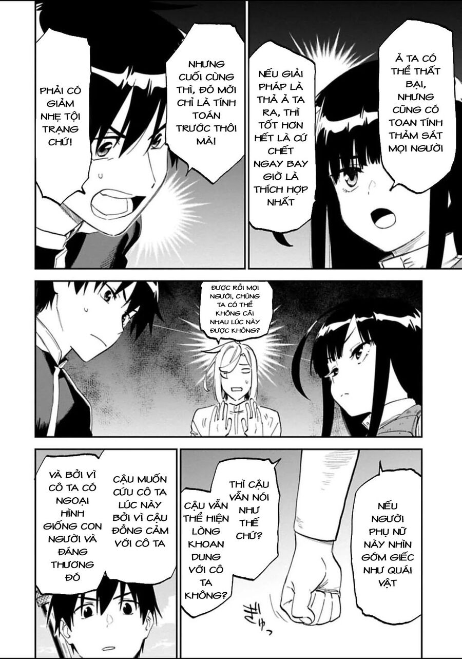 Fantasy Bishoujo Juniku Ojisan To Chap 183 - Next Chap 184