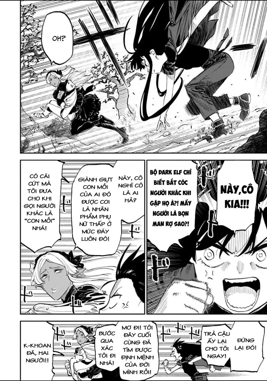 Fantasy Bishoujo Juniku Ojisan To Chap 187 - Next Chap 188