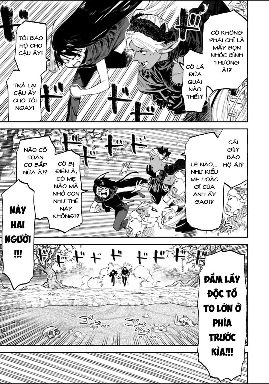 Fantasy Bishoujo Juniku Ojisan To Chap 187 - Next Chap 188