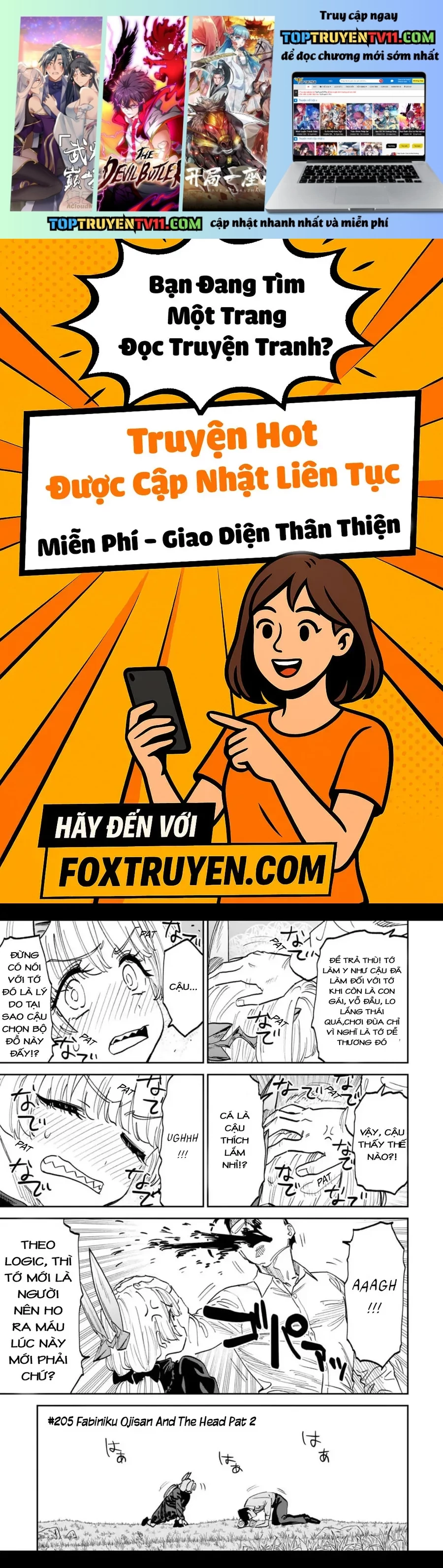 Fantasy Bishoujo Juniku Ojisan To Chap 205.2 - Next Chap 206.2