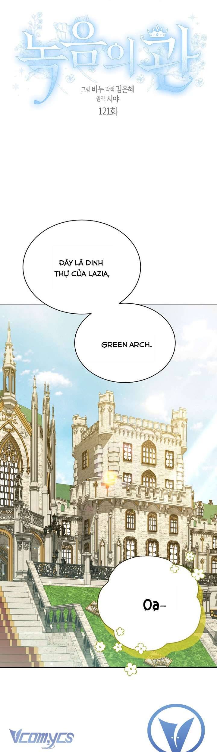 Vương Miện Viridescent Chap 121 - Next Chap 122