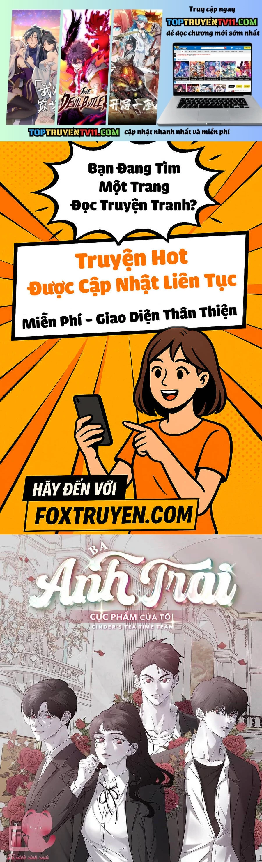 Ba Người Anh Trai Chap 89 - Next Chap 90