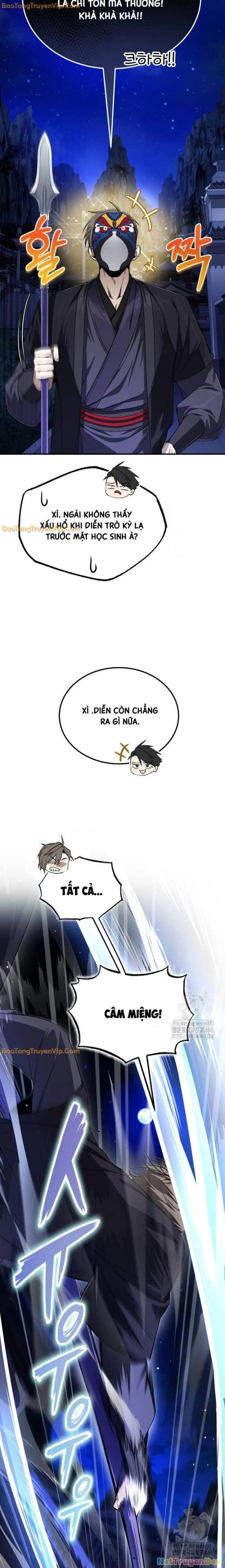 Giảng Sư Đứng Đầu, Baek Sư Phụ Chap 101 - Next Chap 102