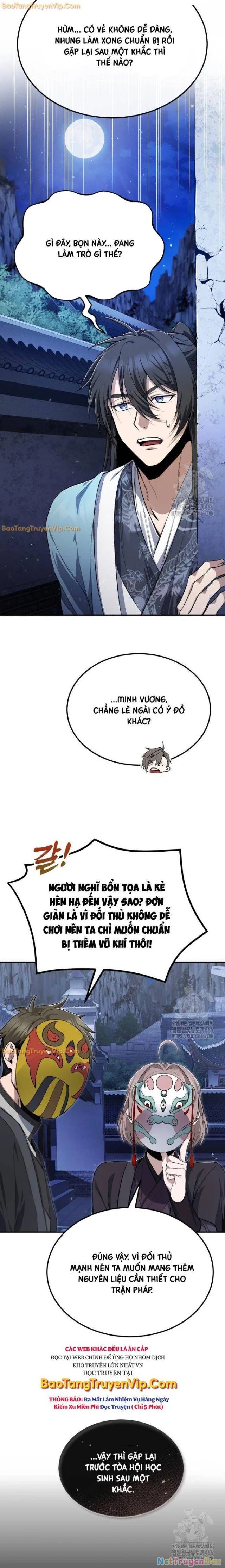 Giảng Sư Đứng Đầu, Baek Sư Phụ Chap 101 - Next Chap 102