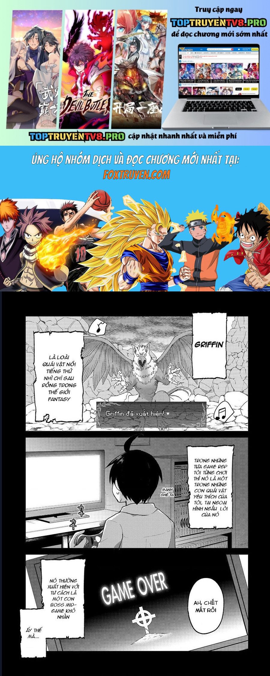 Phá Đảo Dị Giới Cùng Nữ Thần Không Tín Đồ Chap 9 - Next Chap 10