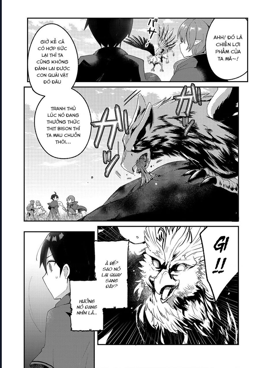 Phá Đảo Dị Giới Cùng Nữ Thần Không Tín Đồ Chap 9 - Next Chap 10