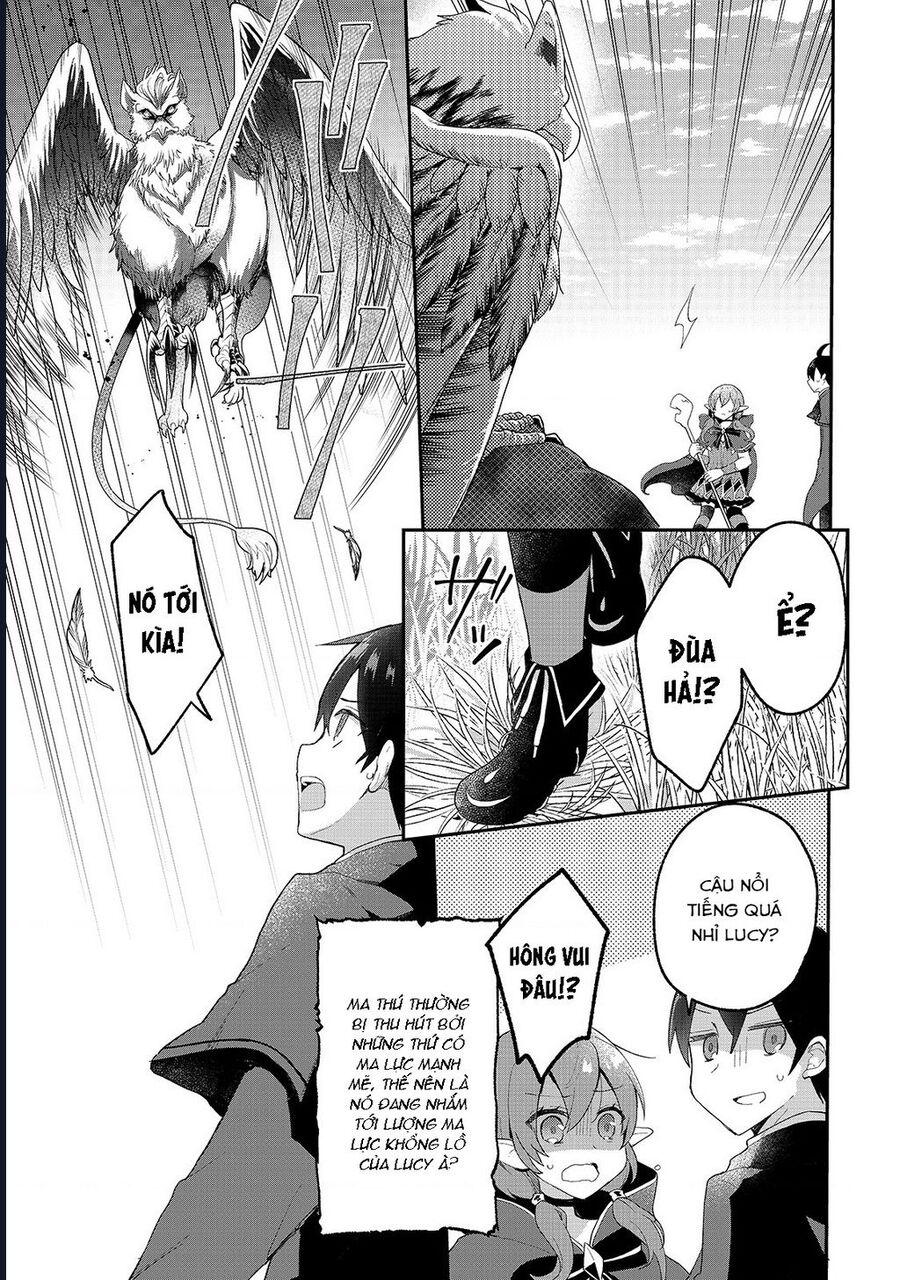 Phá Đảo Dị Giới Cùng Nữ Thần Không Tín Đồ Chap 9 - Next Chap 10