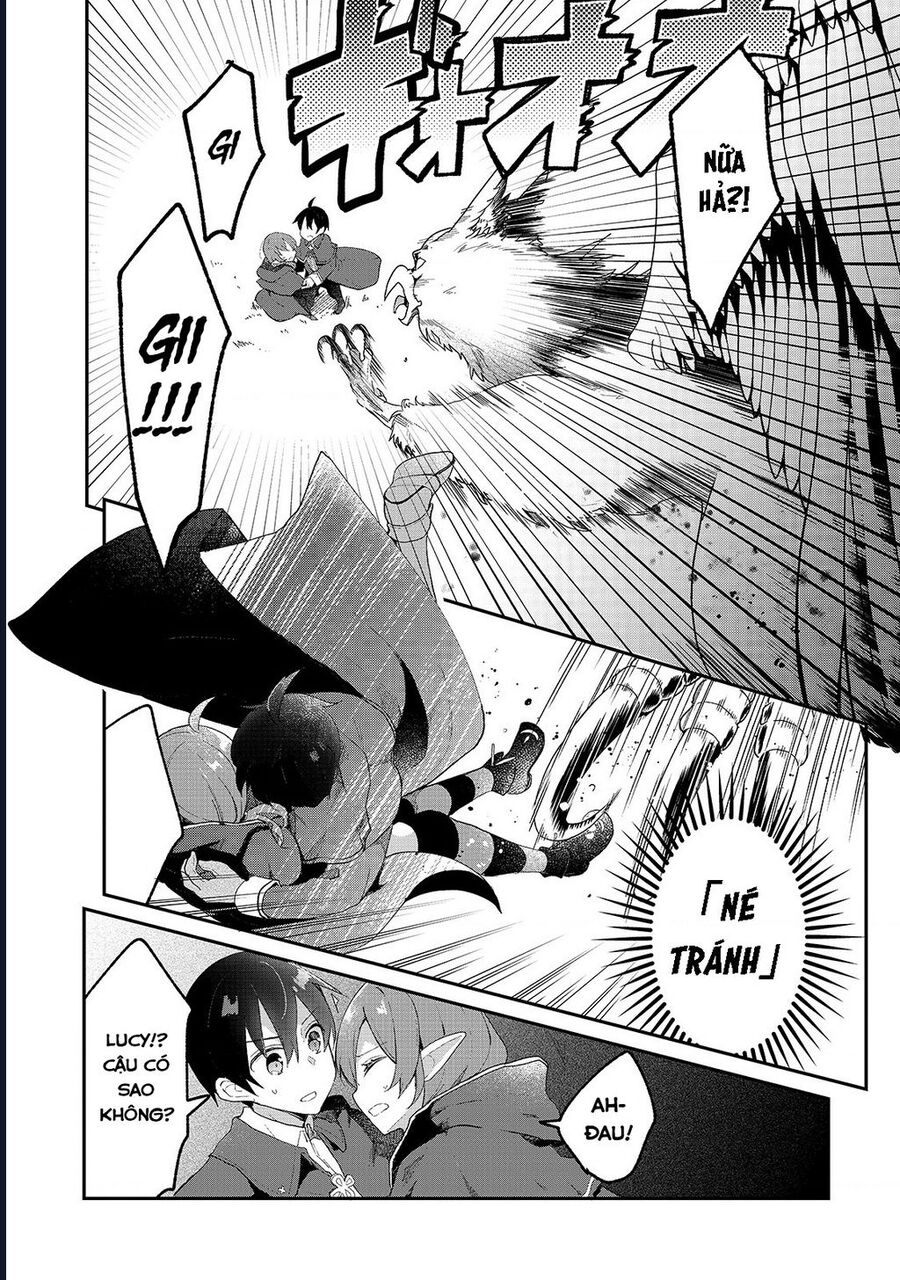 Phá Đảo Dị Giới Cùng Nữ Thần Không Tín Đồ Chap 9 - Next Chap 10
